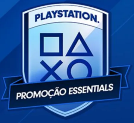 Promoção PS Essentials - Playstation Store - R$ 1,57 (apartir)