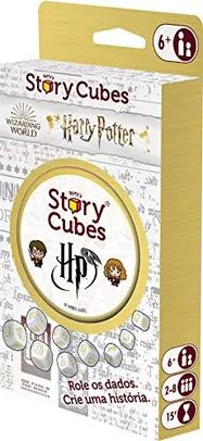 Rory's Story Cubes: Harry Potter, Galápagos Jogos | R$41