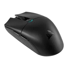 Mouse Gamer Corsair Katar Pro Wireless, 10000 DPI, 6 Botões, RGB, Black, CH-931C011-NA