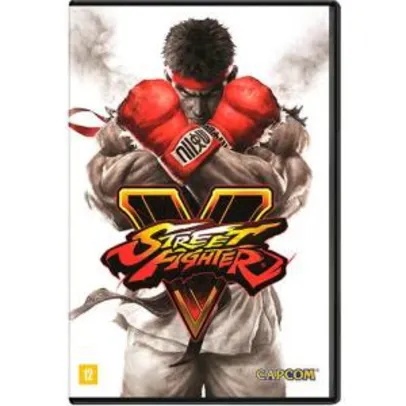 Street Fighter V (PC) - R$ 20