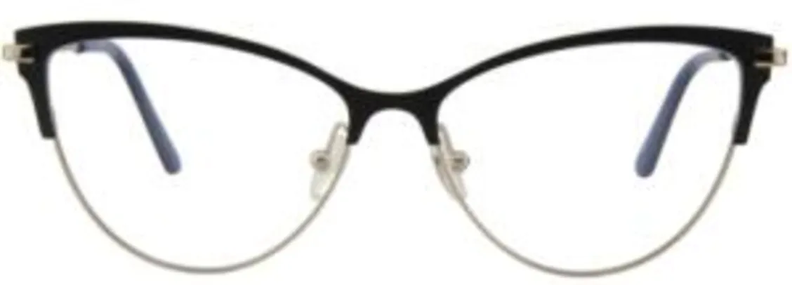 Óculos de Grau Calvin Klein CK19111 - Preto Fosco - 201/53 | R$232