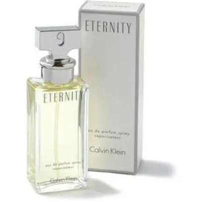 Perfume Eternity Feminino Eau De Parfum 100ml - Calvin Klein - R$188