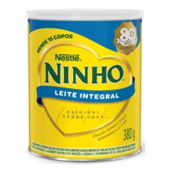 [ 30% OFF na 2° UNIDADE ] Leite em Pó Ninho Integral 380g