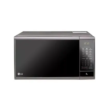 Micro-ondas LG Easy Clean Prata 30 Litros MS3095LR 110V