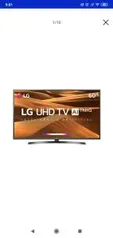 Smart tv led 60" LG 60UM7270PSA