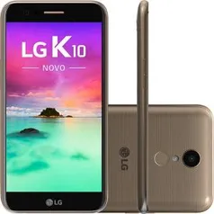 [Cartão Shoptime] Lg K10 "Novo" 32 GB espaço Tela 5.3" 2,0 Ram