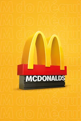 McDonald’s - edição limitada e customizável do letreiro da marca