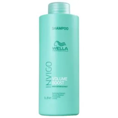 Shampoo Invigo Volume Boost 1L - Wella Professionals