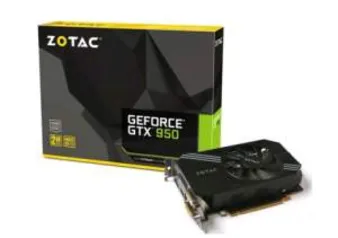 [Pichau] PLACA DE VIDEO ZOTAC GEFORCE GTX 950 2GB GDDR5, 128BIT, ZT-90601-10L - BOX por R$ 667