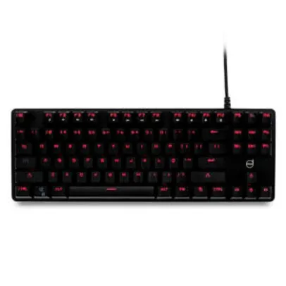 Teclado Mecanico Alpha Red - Dazz - R$141