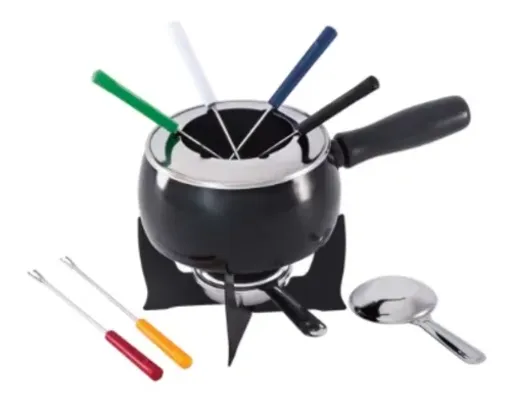 Aparelho de Fondue Brinox 1242/116 - 10 Peças