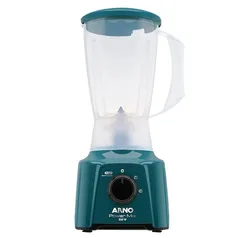 Liquidificador Arno Power Mix LQ13 Copo de Plástico 2 Velocidades + Pulsar 550W Verde 