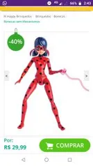 Ladybug com 40% de desconto