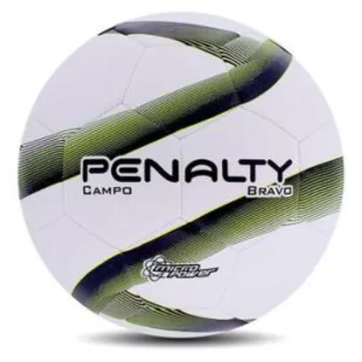 Bolas de Futebol Campo Penalty Bravo X | R$ 34