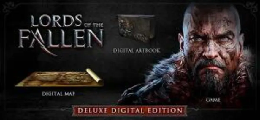 Steam Key - Lords Of The Fallen - Deluxe Edition