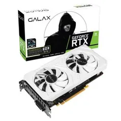 Galax RTX 2060 EX White OC | R$1490