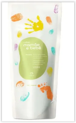 [Leve 3/ Primeira Compra] Refil Shampoo Mamãe e Bebê