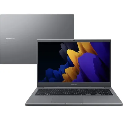 [REEMBALADO] Notebook Samsung Book Intel Core I7-1165G7 8GB 256GB SSD