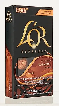 [REC/Leve 5 Pague 3 R$ 14 UN] L'OR Café L'Or Cápsula Caramelo - 1 Unidade De 10 Cápsulas