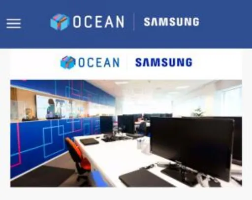 [EaD] Samsung Ocean - Evento gratuito cursos/palestras sobre IA e IoT - C/ Certificado