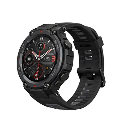 (Internacional) XIAOMI Smartwatch amazfit  pro t rex, à prova d'água, gps, bateria com duração de 18 dias, bateria de 390mah