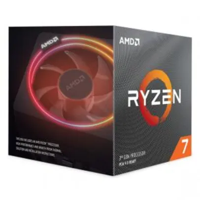 [R$1.519 com AME] Processador AMD Ryzen 7 3700X - 3.6GHz (4.6GHz Max Turbo) | R$1.599