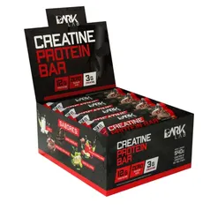 [Primeira Compra] Barra de creatina 12 unidades Dark Lab 12g de proteína 3g de creatina