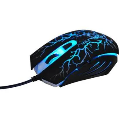 Mouse Gamer OEX Óptico 2000 Dpis MS-300 - PC - R$18,00