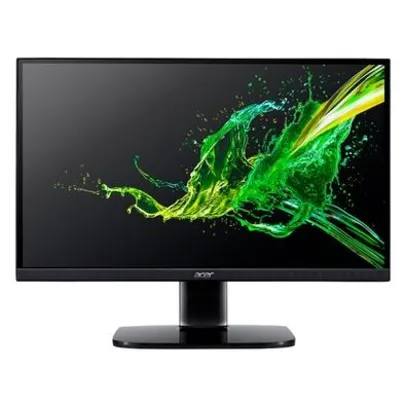 Monitor Gamer Acer 27" KA272A 1ms Full HD HDMI/VGA AMD Radeon FreeSync ZeroFrame | R$1100