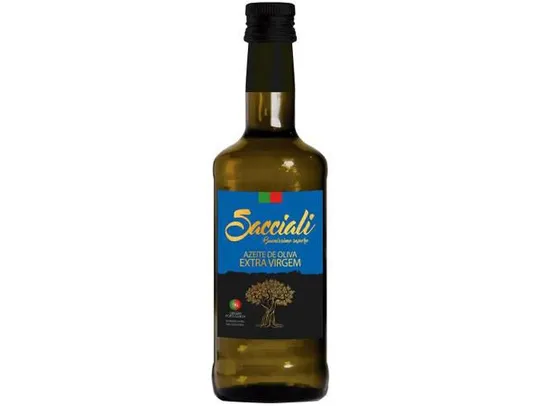 [Leve 5 pague 1] Azeite de Oliva Sacciali Premium | R$6 cada