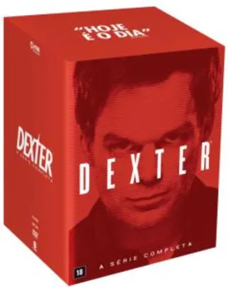 DVD Dexter - A Série Completa - 32 Discos | R$130