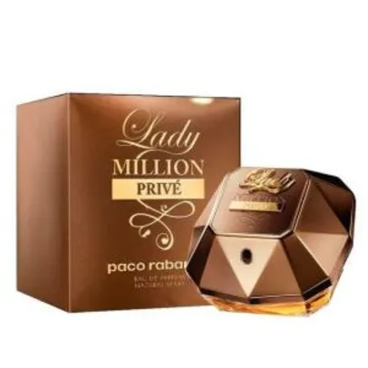 Lady Million Privé Paco Rabanne - Feminino - Eau de Parfum - 80ml | R$309