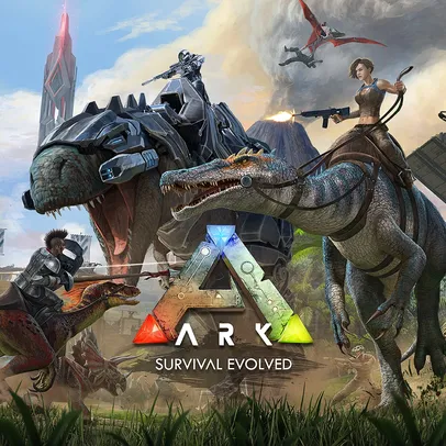 [Grátis] ARK: Survival Evolved