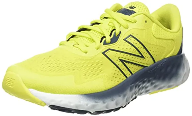 New Balance Fresh Foam X, Tênis Masculino, Amarelo/Cinza, 41