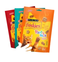 [Todo o Brasil] Amostra Grátis Friskies Party Mix® | Eu Quero Nestlé