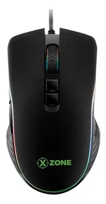 Mouse para jogo XZone  GMF-01 preto
