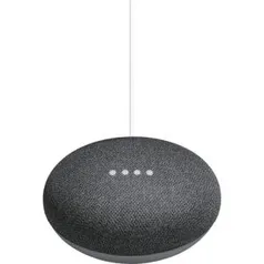 [Usuários A.Mais | CC Americanas | APP | AME R$136,99] Google Nest Mini (2ª Geração, Todas as Cores) | R$170