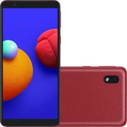 Smartphone Samsung Galaxy A01 Core SM-A013M 32 GB Vermelho Dual Chip R$569