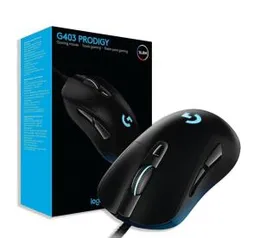 MOUSE GAMER LOGITECH G403 PRODIGY | R$138