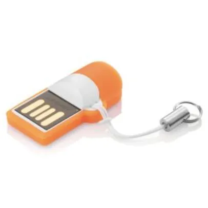 Pen Drive Multilaser 8GB, Conexão USB e Micro USB - PD507 - R$10