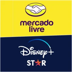 [ÚLTIMAS HORAS] Mercado Livre - Nivel 6 por 12meses + Disney+ e Star+