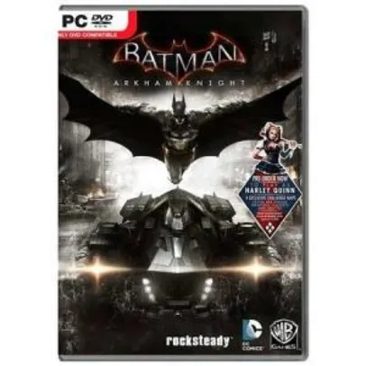 Batman: Arkham Knight R$10 I Premium Edition - R$20