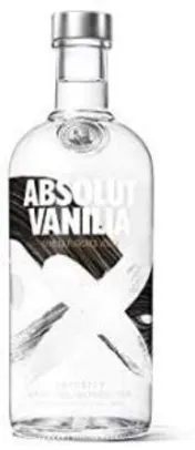 Vodka Absolut Vanilla 750ml | R$ 65