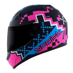 [APP] Capacete norisk FF391 stunt pixel preto