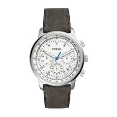 Relógio Fossil Goodwin Chrono Masculino Prata Analógico FS5438/0CN - R$374