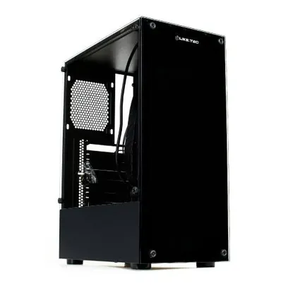 Product photo Gabinete Liketec Gamer Matrix, Sem Fonte, Sem Fans RGB, Usb 3.0, Frontal e Lateral em Vidro