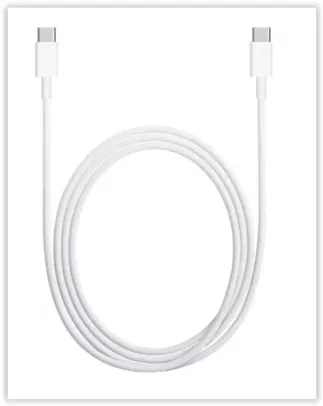 Cabo USB-C Apple para Macbook, 2 metros - MJWT2AM/A