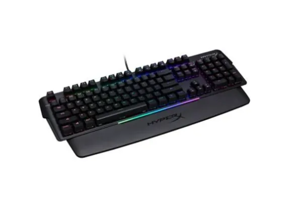 [APP] Teclado Mecânico Gamer HyperX Mars RGB, Switch Outemu Blue, US - HX-KB3BL3-US/R4