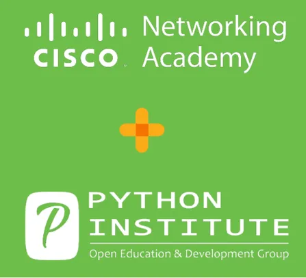 MARATONA PYTHON | CISCO + PYTHON INSTITUTE