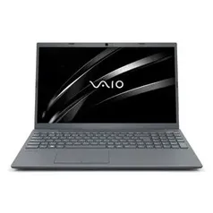 Notebook VAIO FE15 AMD® Ryzen 5 - 8GB - Linux Full HD - Prata Titânio | Loja VAIO